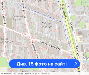 2pok., garaż, balkon, garderoba - Фото 1