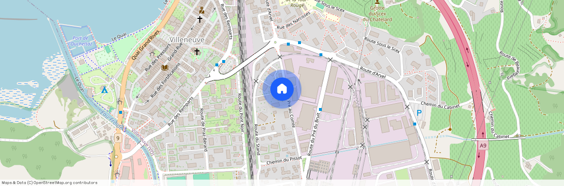 Route du Pré au Comte 3, 1844 Villeneuve