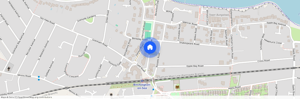 Beach Avenue, Birchington, CT7