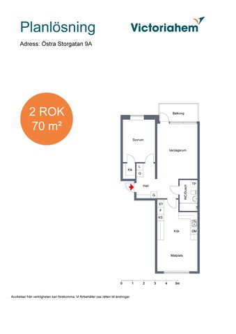 Östra Storgatan 9 A - Foto 3