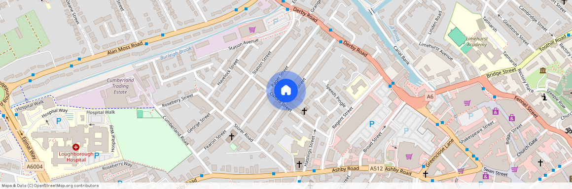 100 Leopold Street - Golden Stable, £130, Loughborough