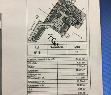 Location Maison 5 pièces 92m² REZE 44400 - Photo 2