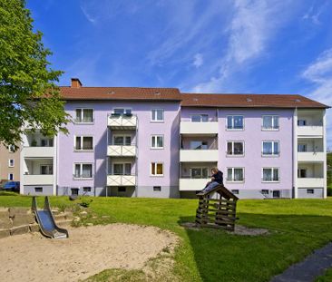 Wohnen im Erdgeschoss! Erholen auf dem Balkon einer 3-Zimmer-Wohnun... - Photo 4