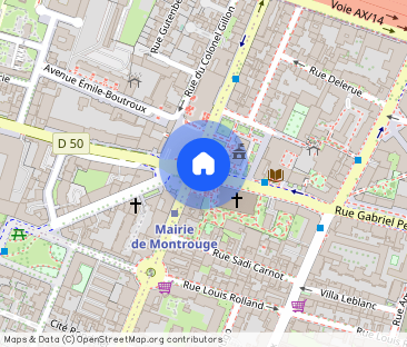 Appartement 2 Pièces 43 m² - Photo 1