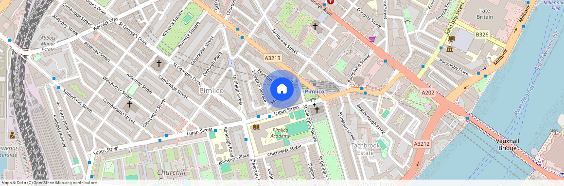 Moreton Street, Westminster, London, SW1V