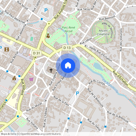 01100, Oyonnax