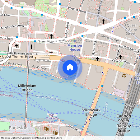 Upper Thames Street, London, EC4V