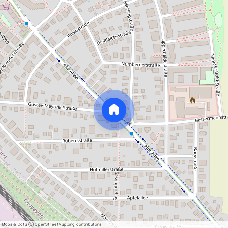 Alte Allee, 81245 München