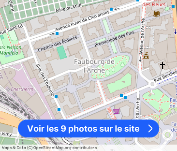 1 bedroom room in Courbevoie - Photo 1