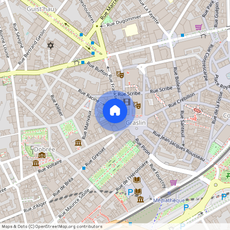 3 Rue Racine, 44000 Nantes, France