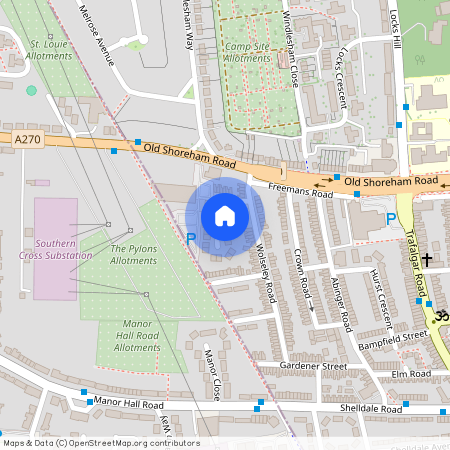 Park Crescent, Portslade, Brighton, East Sussex, BN41