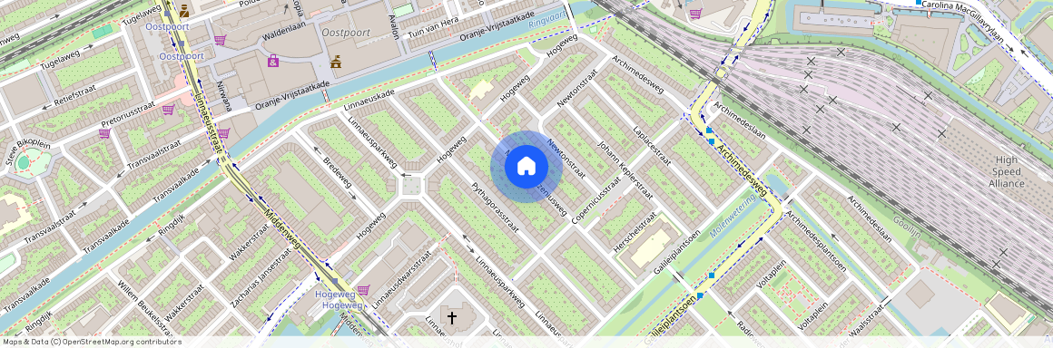 Middenmeer, 1098 GL, Mr. P.N. Arntzeniusweg, Amsterdam