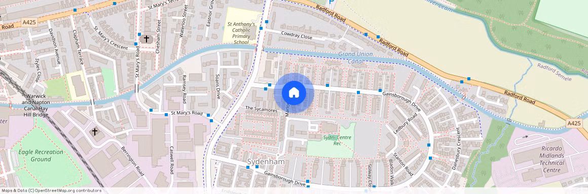 5 Marloes Walk, Sydenham, Leamington Spa, CV31 1PA