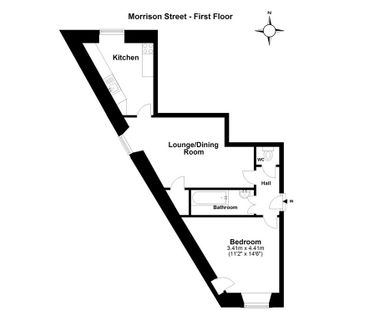 1 bedroom flat to rent - Photo 3