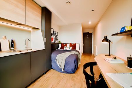Cool studio near Manchester Metropolitan University - Photo 4