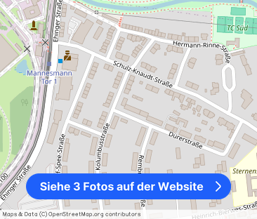 Demnächst frei! 3-Zimmer-Wohnung in Duisburg Huckingen - Foto 1