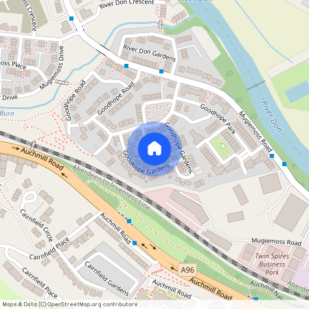 Goodhope Lane, Bucksburn, Aberdeen, AB21