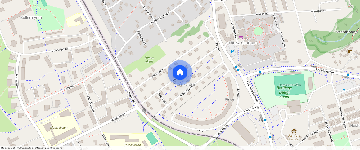 Hansesgatan, Borlänge