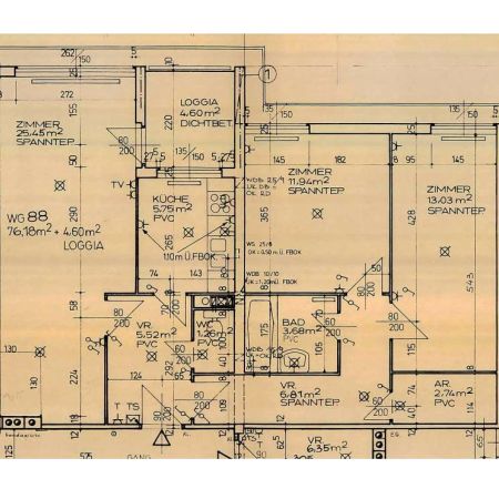 3-Zimmer-Wohnung mit Loggia, Top 88 - Foto 3