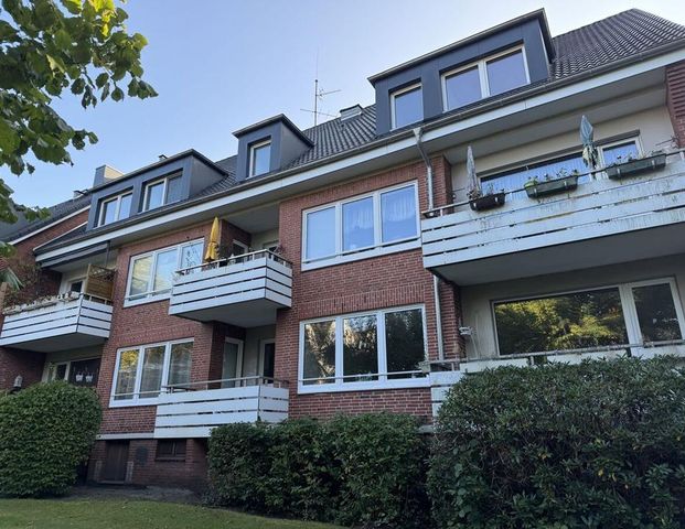 Klein aber fein - Moderniserte 1 Zimmer Wohnung in Groß Borstel - Photo 1