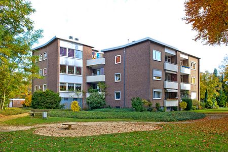 Demnächst frei! Familienfreundliche 3-Zimmer-Wohnung in Bocholt - Foto 5