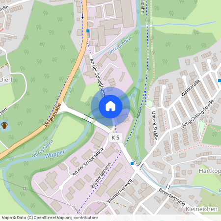 An der Schloßfabrik, 42499, An Der Schloßfabrik    Hückeswagen