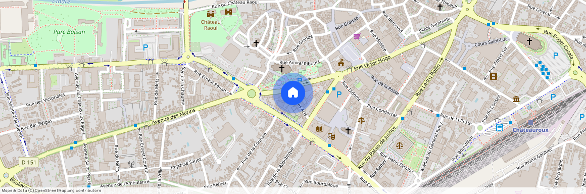 36000, Châteauroux