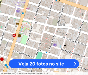 Apto 195m2 na Aldeota p/ venda ou locação 03 suites 05 banheiros 04... - Foto 1