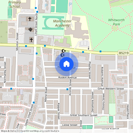 Haydn Avenue, Manchester M14