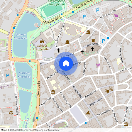 Moritzstraße 1, 09599 Freiberg