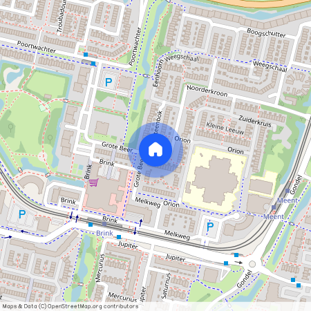 Beroepenbuurt, 1188 AV, Grote Beer, Amstelveen