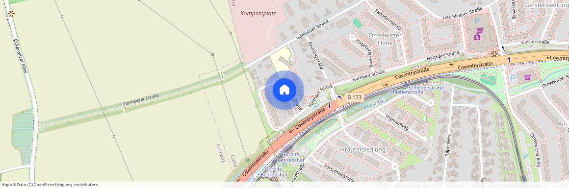 Harthaer Straße 64, 01169 Dresden - Gorbitz-Ost