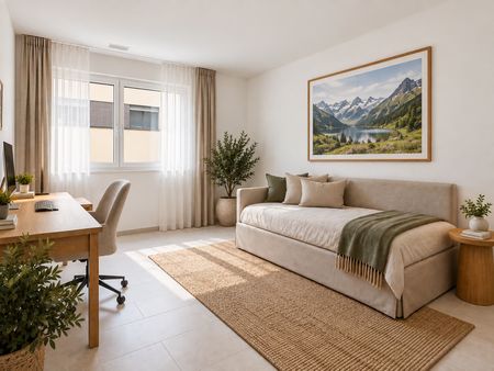 3.5 Zimmer, 91 m², 3. Stock - Photo 4