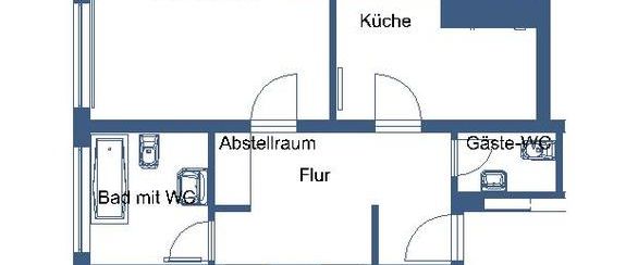 Angenehm wohnen mit Aufzug im Haus und großzügigem Grundriss - Photo 1