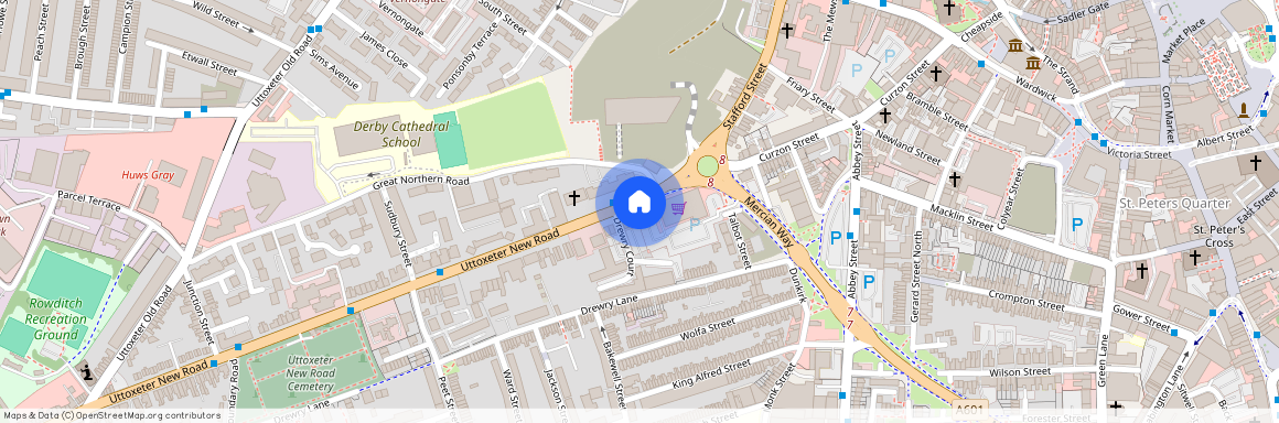Uttoxeter New Road, Derby DE22