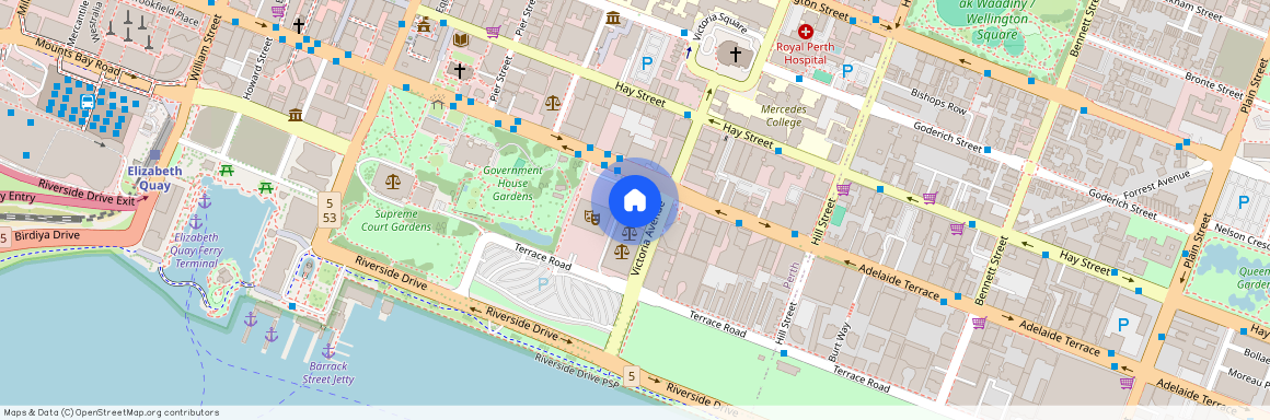 1 St Georges Terrace, Perth, Western Australia 6000