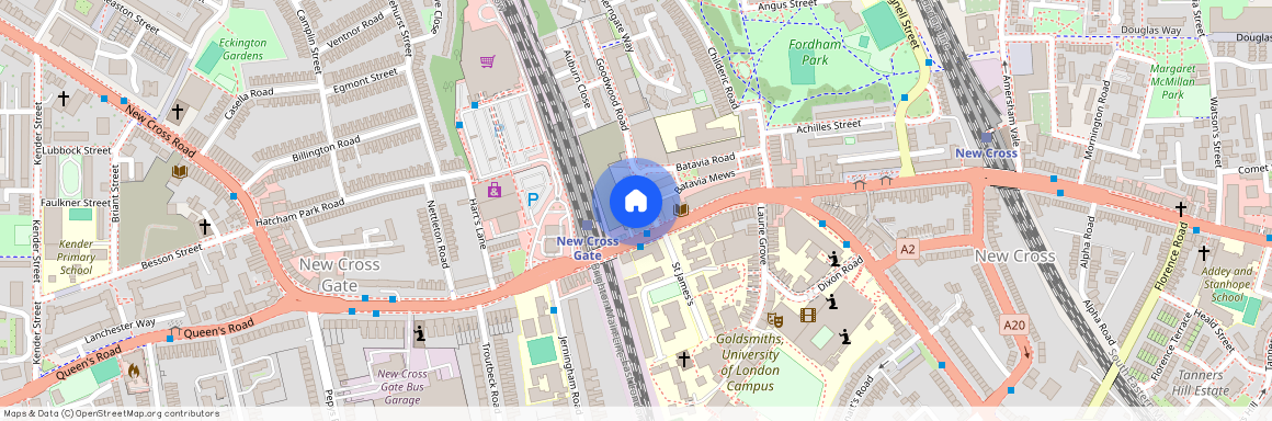 Goodwood Road, New Cross, SE14, London