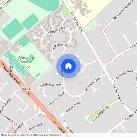 Webster Road, Aylesbury, HP21