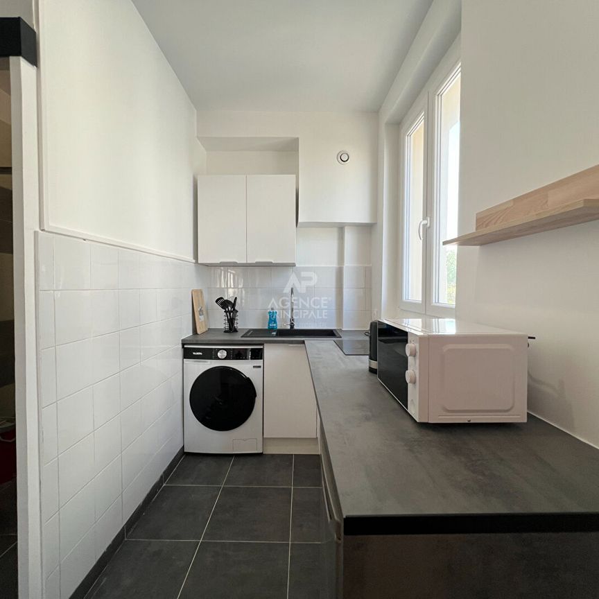Appartement Houilles 1 pièce(s) 19.34 m2 - Photo 1