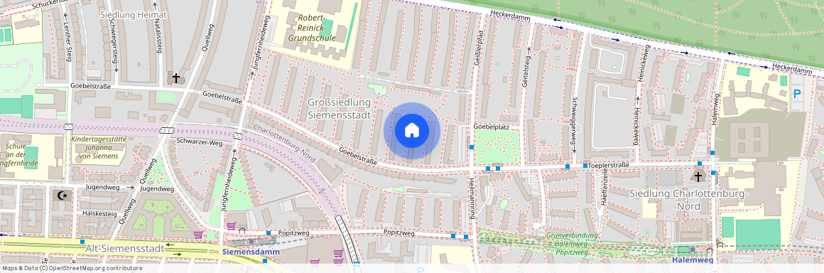 Goebelstr. 30 - 13627 Berlin OT Charlottenburg-Nord