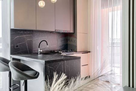 Apartament minimalist 2 camere+parcare de închiriat Ared... - Fotografie 2