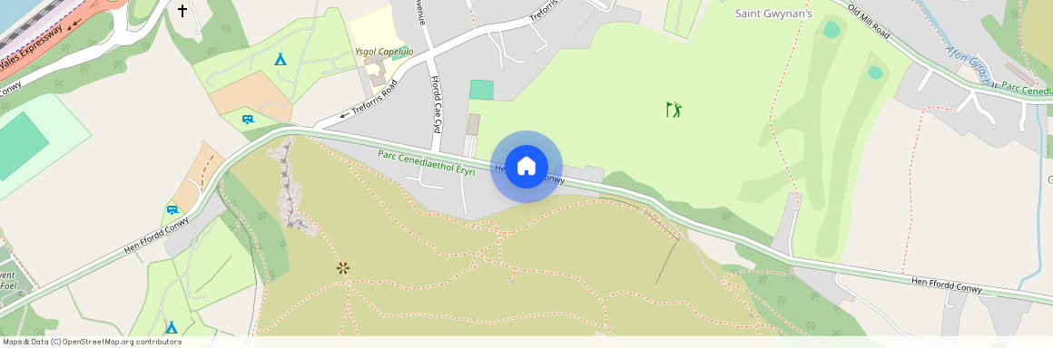 Tanrallt Cottages, Dwygyfylchi, Penmaenmawr