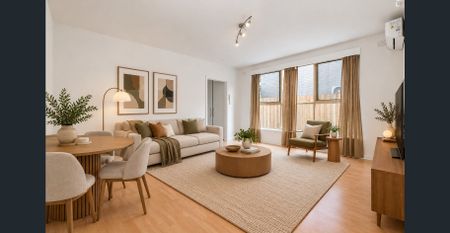 SPACIOUS GROUND FLOOR APARTMENT - Photo 2