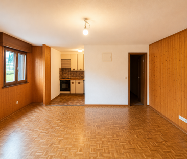 Gemütliche 1.5-Zimmer-Wohnung in ruhiger Lage in Plaffeien - Photo 1