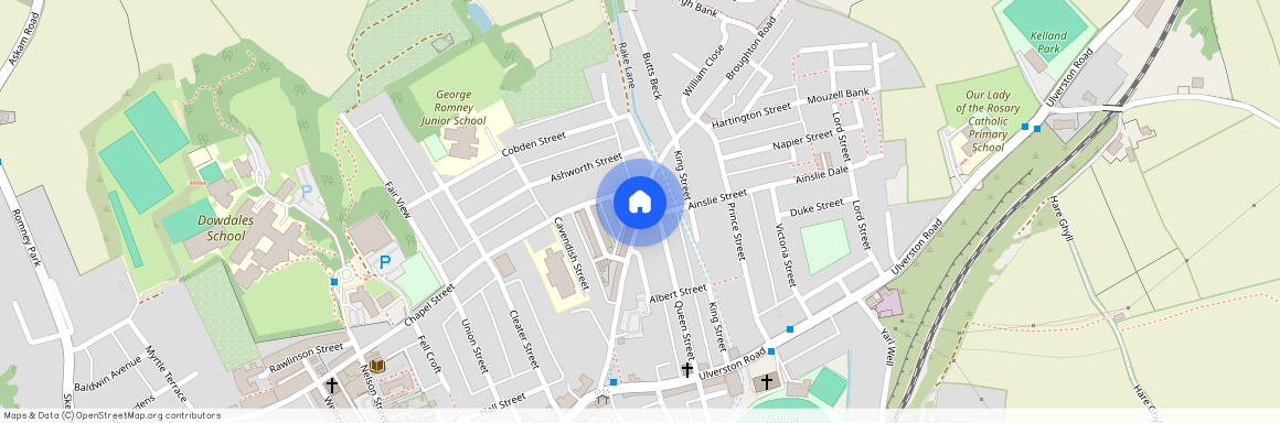 Broughton Road, Dalton-in-Furness