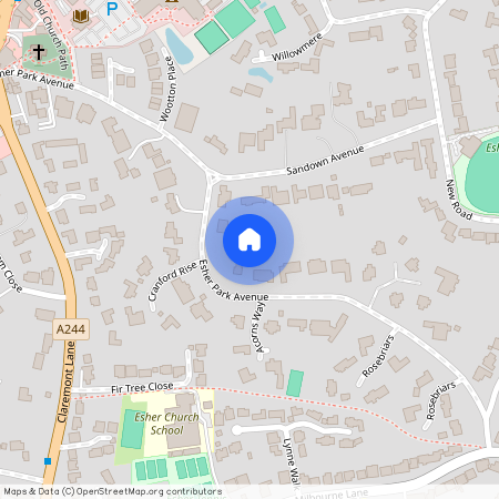 Amelie Place, 22 Esher Park Avenue, Esher, Surrey, KT10