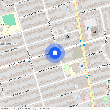 547 GLENCAIRN AVENUE, Toronto, Englemount-Lawrence