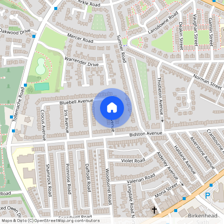 Tulip Avenue, CH41 0EB, Birkenhead