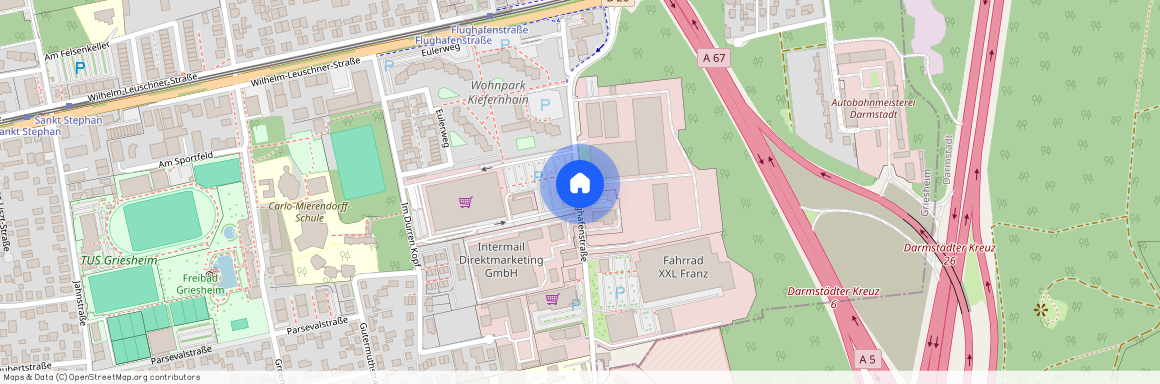 64347 Griesheim / Flughafenstr.