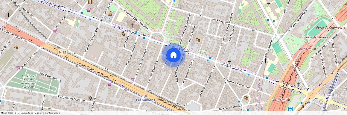 La Plaine Des Sablons, Neuilly-Sur-Seine